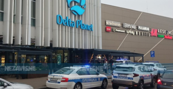Uzbuna: Nova dojava o bombi u tržnom centru u Banjaluci