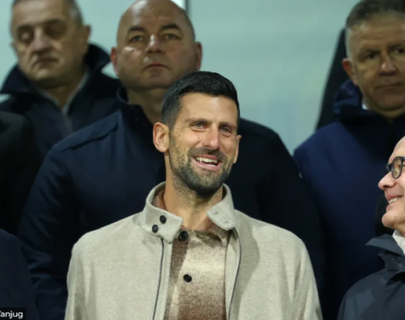 Novak Đoković: Srećan sam zbog pobjede BiH