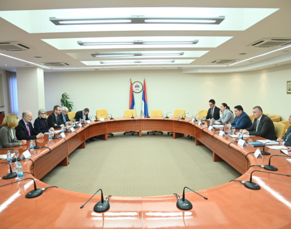 Stevandić domaćin parlamentarcima iz Velike Britanije