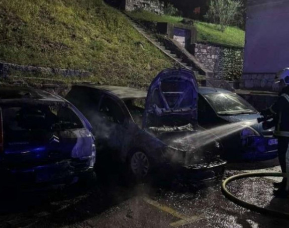 Mostar: Uhapšene dvije osobe zbog paljenja više vozila