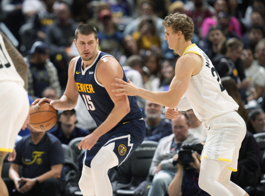 Денвер побиједио Јуту, нови трипл-дабл Јокића