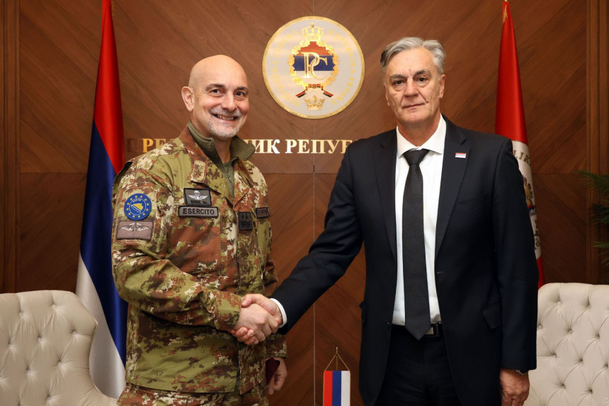 Каран се састао са командантом ЕУФОР-а у Бањалуци