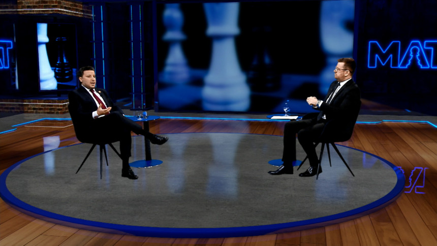 Дритан Абазовић: Између Вучића и Додика, одабрао бих Вучића