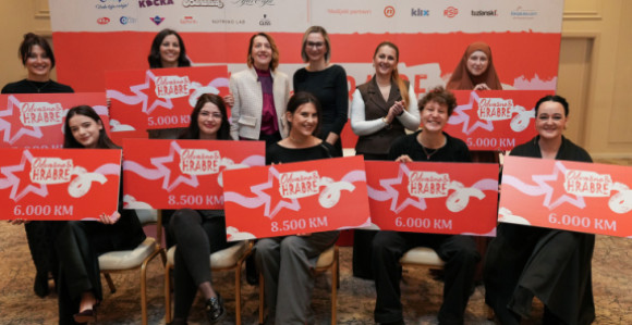 Бинго поново подржао предузетнице с 50.000 КМ