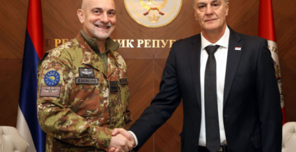 Каран се састао са командантом ЕУФОР-а у Бањалуци