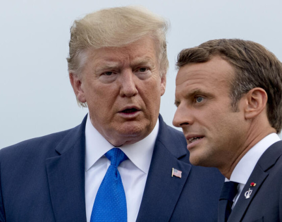 Tramp ponovo napao Makrona: Zlostavlja ga žena