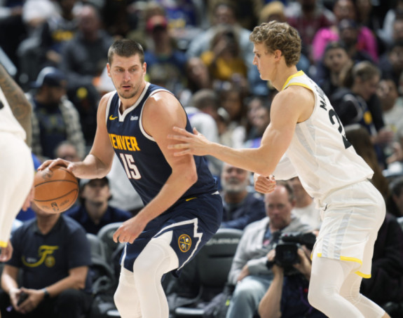 Denver pobijedio Jutu, novi tripl-dabl Jokića