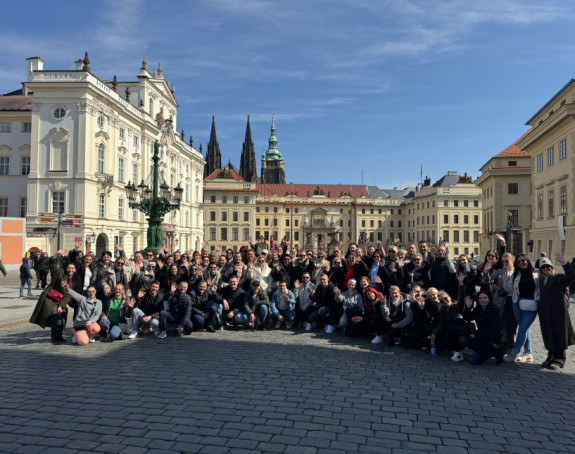 Kada kolege biraju najbolje: Nagrada putovanje u Prag