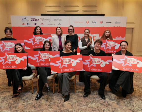 Bingo ponovo podržao preduzetnice s 50.000 KM