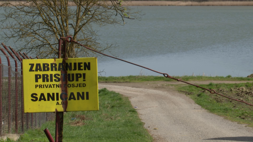 Ribnjak „Saničani“ ide na prodaju za 3,8 miliona KM