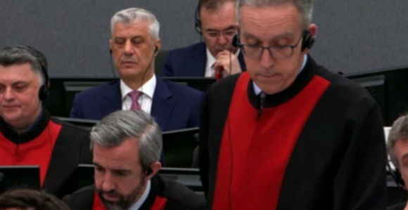 Produžen pritvor Tačiju u Hagu za ometanje pravde