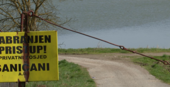 Ribnjak „Saničani“ ide na prodaju za 3,8 miliona KM