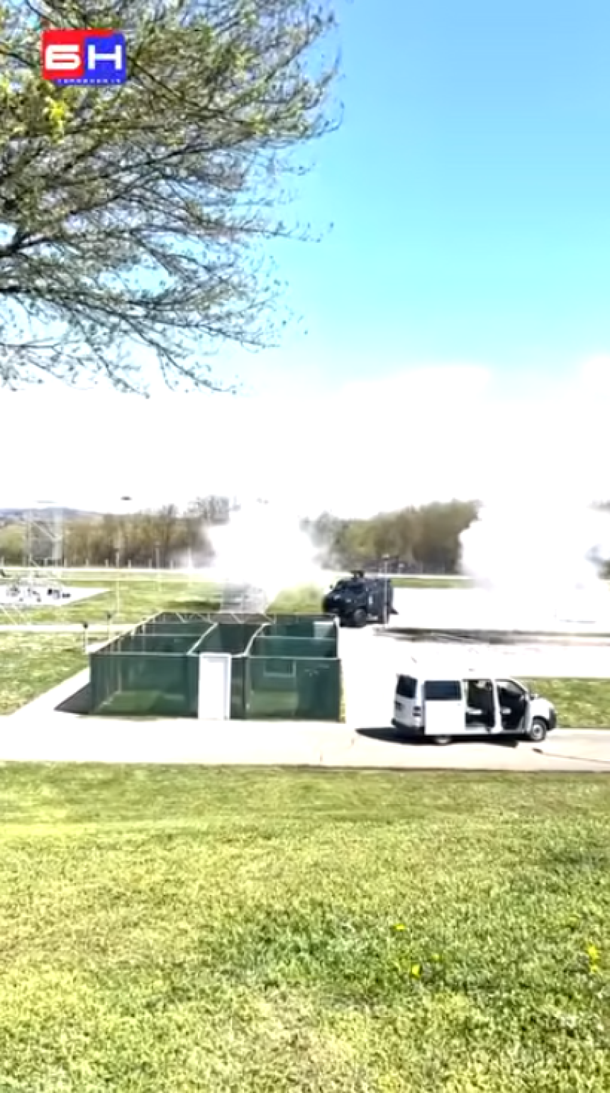 Показна вјежба САЈ-а, Жандармерије и УЗВ (ВИДЕО)