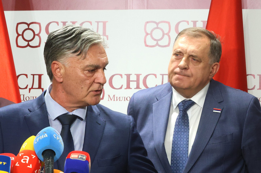 Dodik ide na posao helikopterom, Karan možda pješke, ili čak i ne ide?!