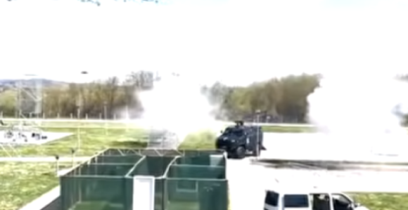 Pokazna vježba SAJ-a, Žandarmerije i UZV (VIDEO)