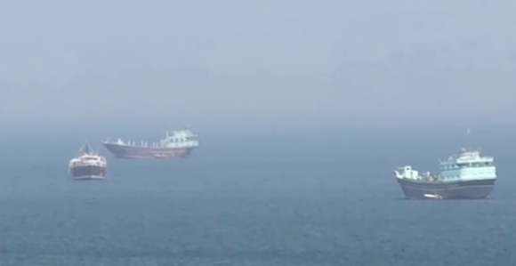 ИРГЦ: Гађали смо брод повезан са Израелом у Ормузу