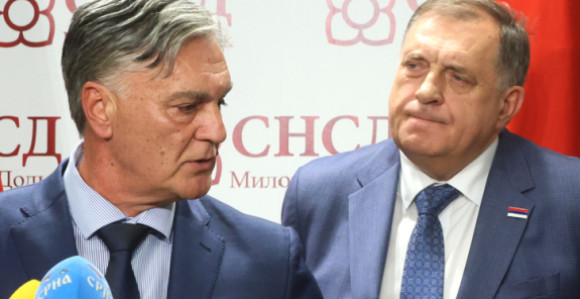 Dodik ide na posao helikopterom, Karan možda pješke, ili čak i ne ide?!