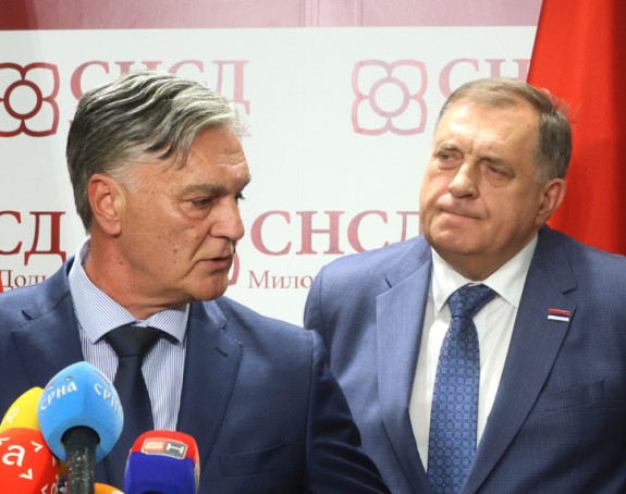 Dodik ide na posao helikopterom, Karan možda pješke, ili čak i ne ide?!