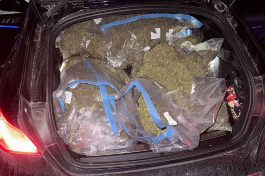 Droga iz akcije "Brazil" vožena iz Gradine u Gradišku
