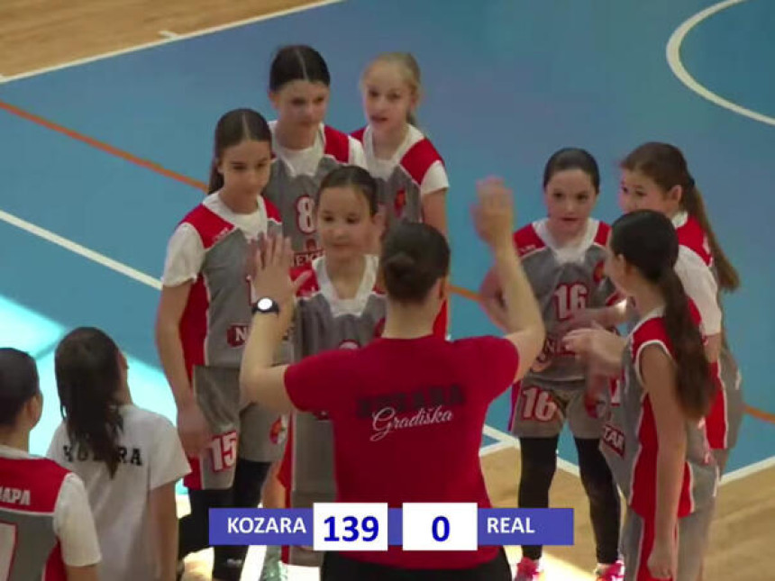 Кошаркашка финална утакмица завршена резултатом 139:0!