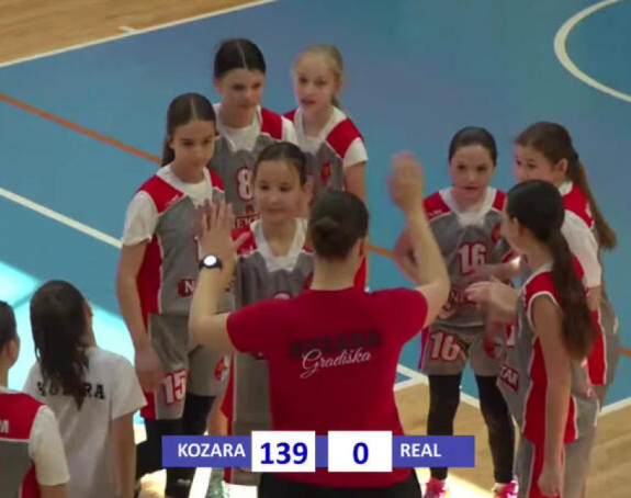 Košarkaška finalna utakmica završena rezultatom 139:0!