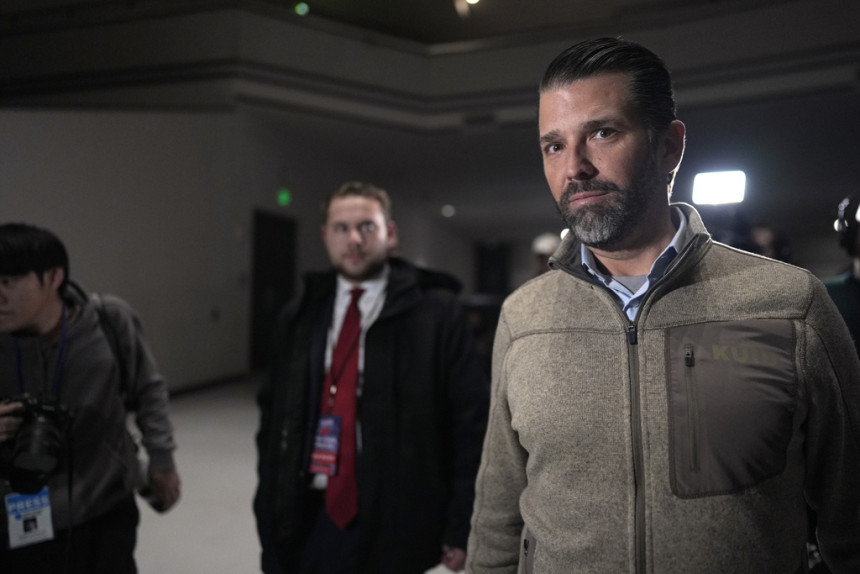 Donald Tramp Mlađi stiže u Banjaluku, evo i kada