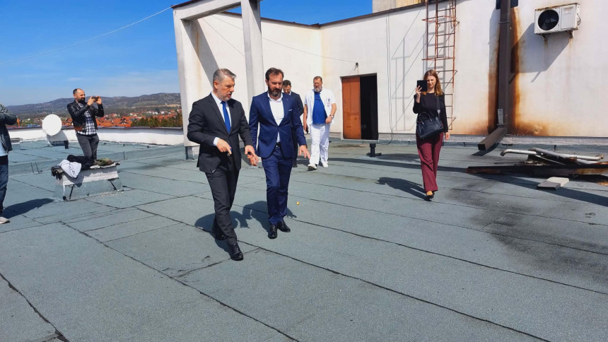 Hoće li i kada doći do rekonstrukcije bolnice u Prijedoru?