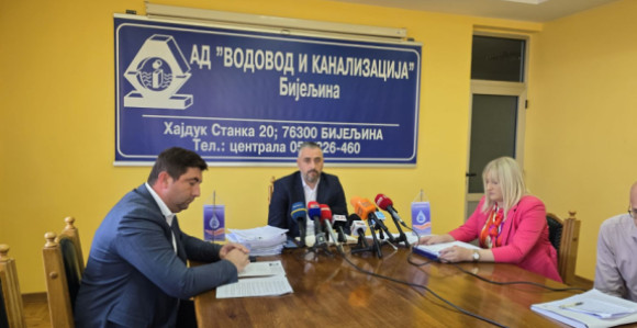 Zbog osvete SNSD-a Bijeljinskom Vodovodu prijeti stečaj preduzeća