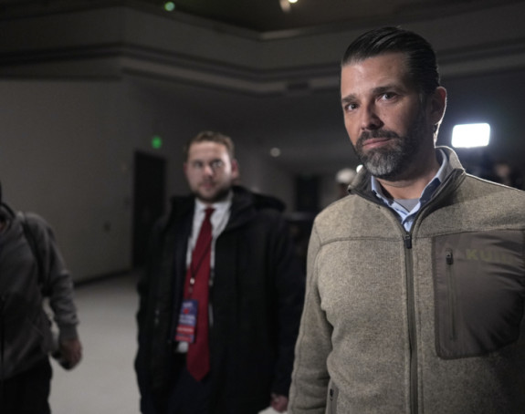 Donald Tramp Mlađi stiže u Banjaluku, evo i kada