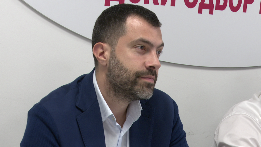 Долазак Трамповог сина коментарише Додиков син