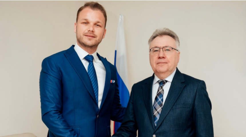 Станивуковић разговарао са руским амбасадором