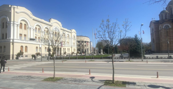 Banjaluka potpuno blokirana zbog dolaska Trampa Mlađeg (FOTO)