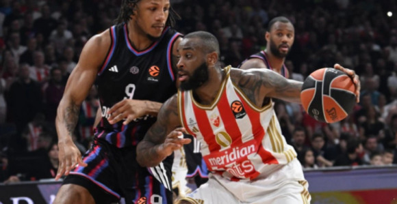Košarkaši Crvene zvezde pobijedili Pariz u Evroligi