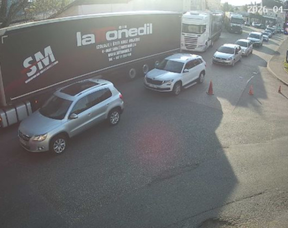 Gužve na granici: Duge kolone vozila na izlazu iz BiH