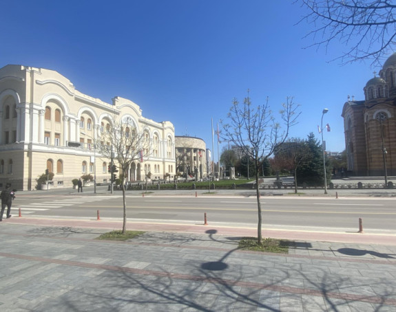 Banjaluka potpuno blokirana zbog dolaska Trampa Mlađeg (FOTO)