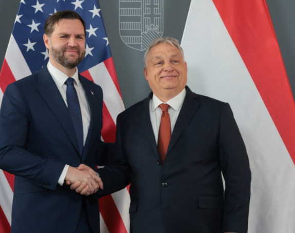 Венс: Виктор Орбан је најважнији лидер у Европи