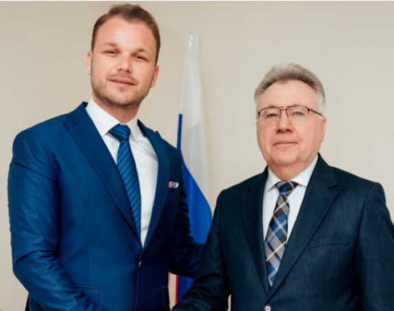 Станивуковић разговарао са руским амбасадором