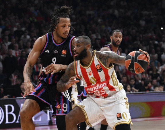 Košarkaši Crvene zvezde pobijedili Pariz u Evroligi