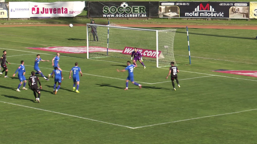 Polufinale Kupa BiH u fudbalu: Radnik - Zrinski 0:0