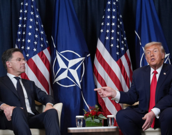 Tramp sa Ruteom o mogućnosti da SAD napuste NATO