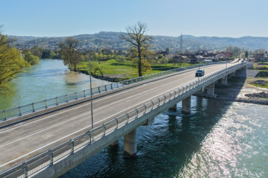 Godinama se čekalo, Banjaluka dobila most u Česmi