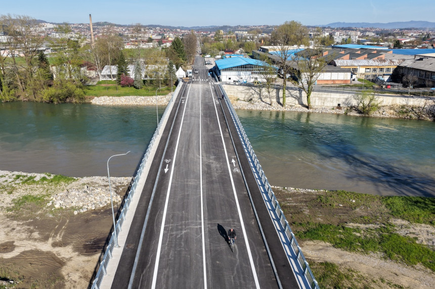 Otvoren most u banjalučkom naselju Česma