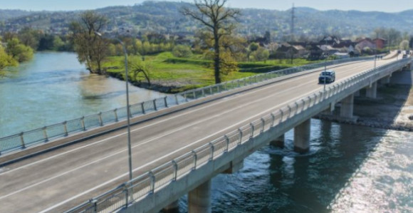Godinama se čekalo, Banjaluka dobila most u Česmi