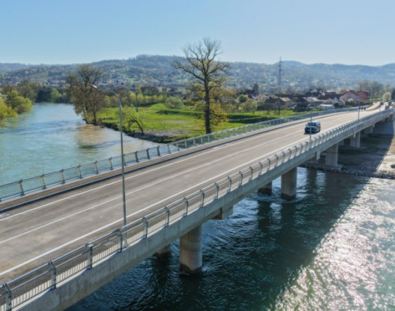 Godinama se čekalo, Banjaluka dobila most u Česmi