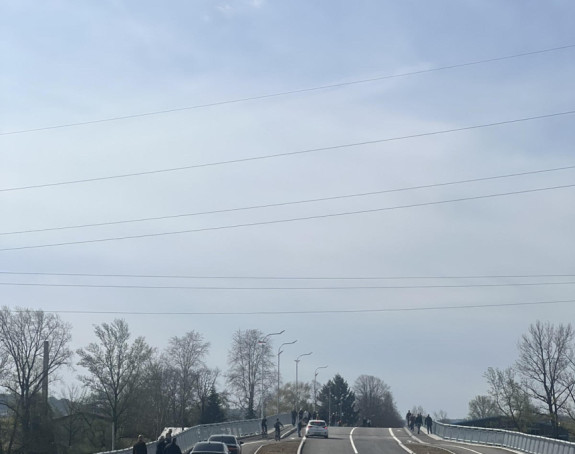 Otvoren most u banjalučkom naselju Česma