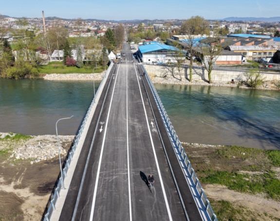Otvoren most u banjalučkom naselju Česma