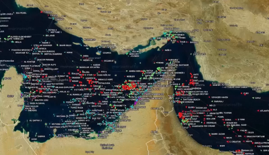 Saobraćaj kroz Ormuski moreuz i dalje ograničen