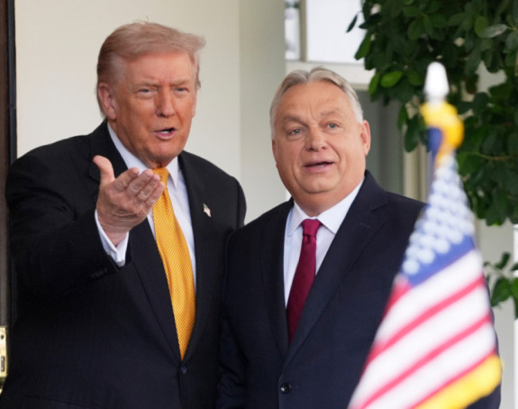 Tramp podržao Orbana pred izbore: Jak i moćan vođa