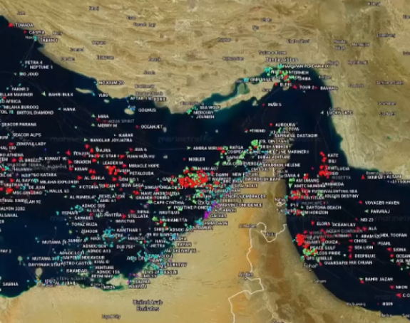 Saobraćaj kroz Ormuski moreuz i dalje ograničen