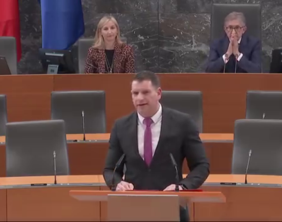 Slovenija: Stevanović novi predsjednik parlamenta (VIDEO)